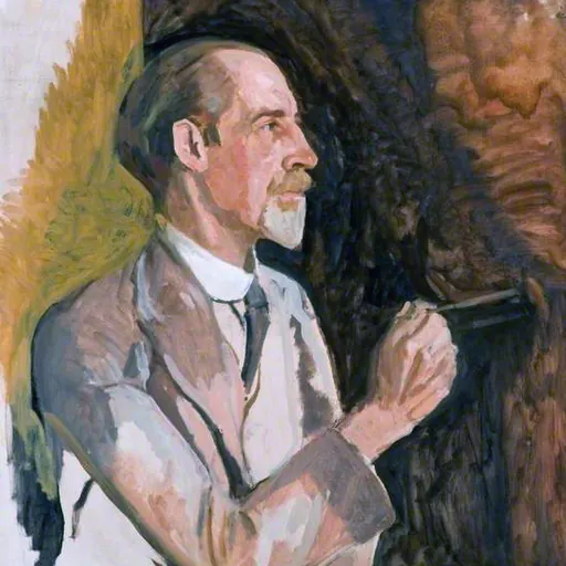 Portrait of Algernon Talmage