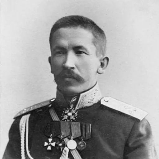 Portrait of Lavr Kornilov