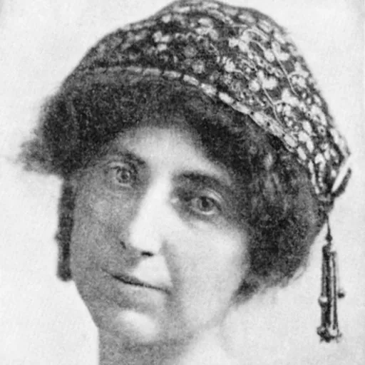 Portrait of Ethel Armes