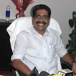 Portrait of Mullappally Ramachandran