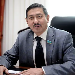 Portrait of Abai Tasbolatov