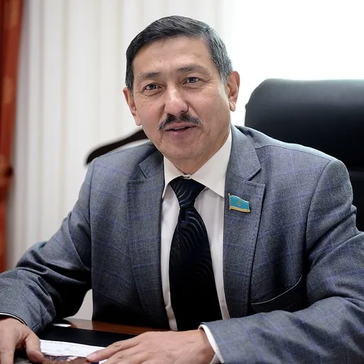 Portrait of Abai Tasbolatov