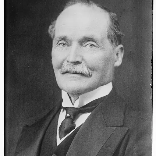 Portrait of William Allardyce