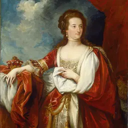 Portrait of Elizabeth Howard, Countess of Effingham