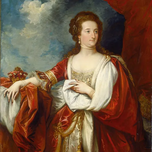 Portrait of Elizabeth Howard, Countess of Effingham