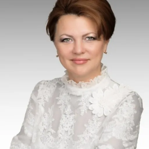 Portrait of Ilona Tyuryaeva