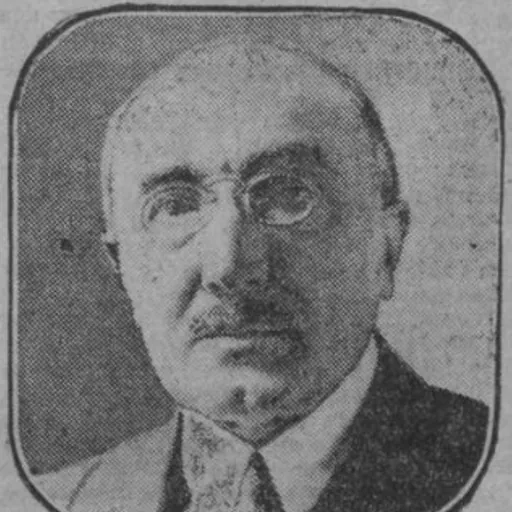 Portrait of Gaston Jèze