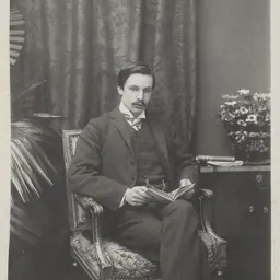 Portrait of Arthur George Villiers Peel