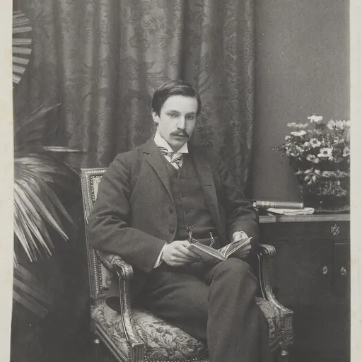 Portrait of Arthur George Villiers Peel