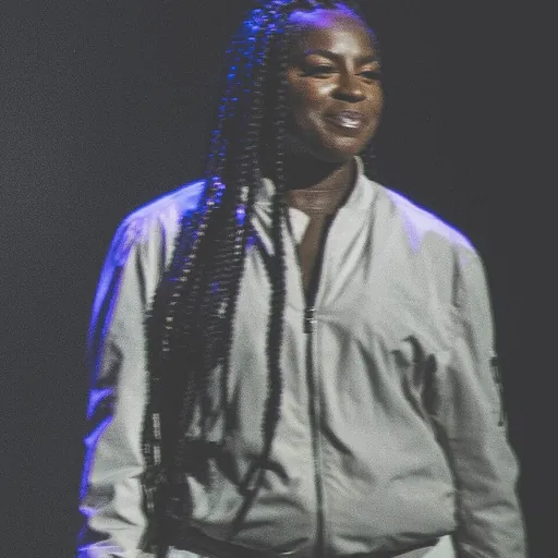 Portrait of Ester Dean