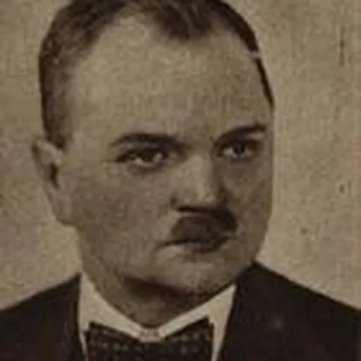 Portrait of Jan Rypka