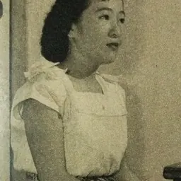 Portrait of Kazue Takahashi
