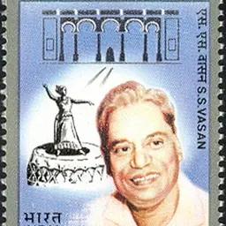 Portrait of S. S. Vasan