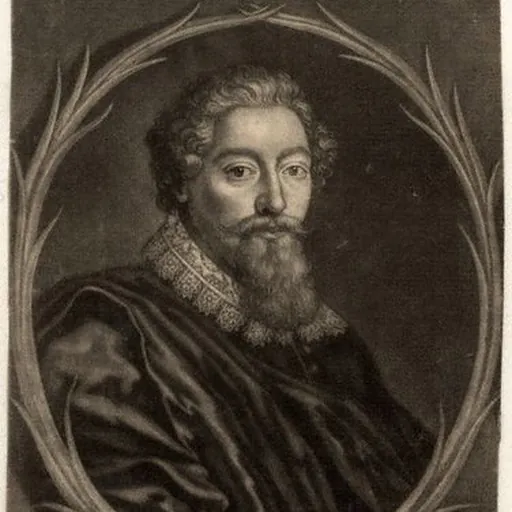 Portrait of Francis Beaumont