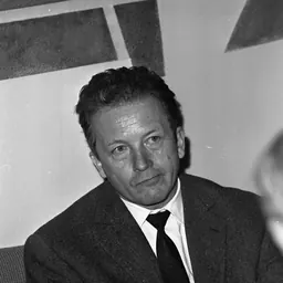 Portrait of Klaus von Bismarck