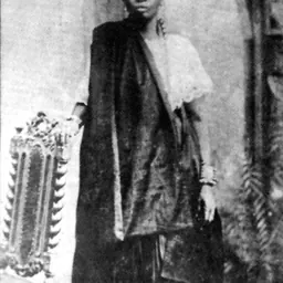 Portrait of Maria Júlia da Conceição Nazaré