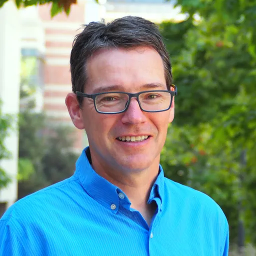 Portrait of Jean-Luc Margot