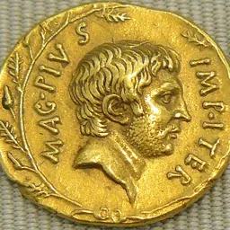 Portrait of Sextus Pompey