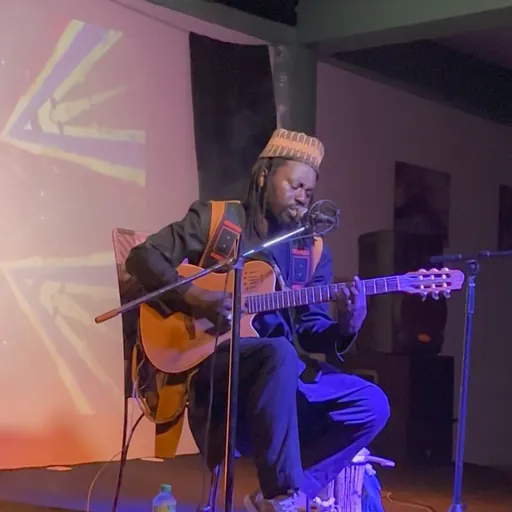 Portrait of Saliou Sarr