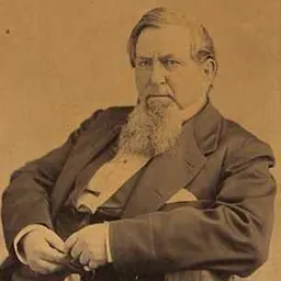 Portrait of George Washington Cass