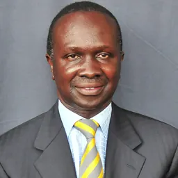 Portrait of Daudi Migereko