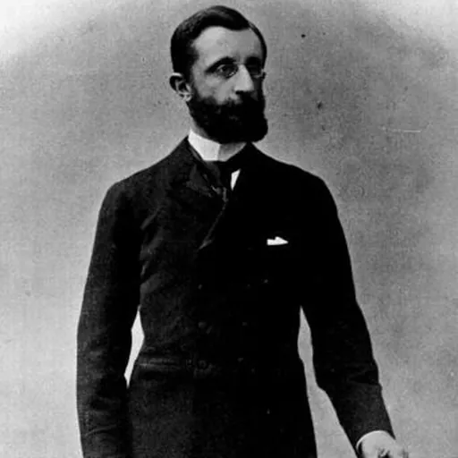 Portrait of Emmanuel Drake del Castillo