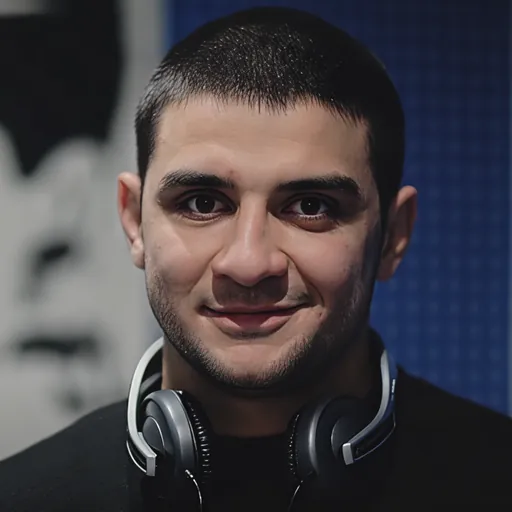Portrait of Islam Itlyashev