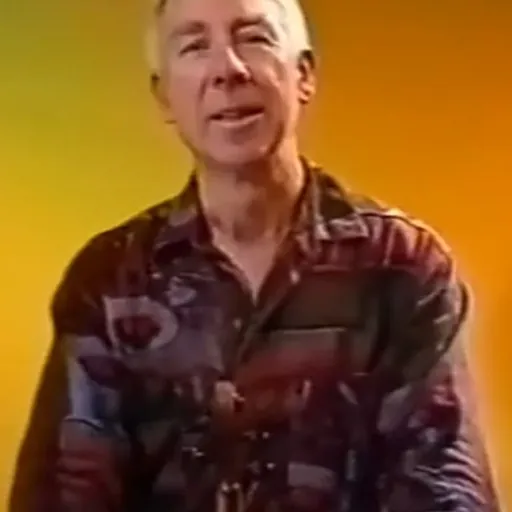 Portrait of Charlie Lennon