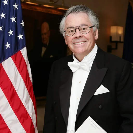 Portrait of Robert H. Tuttle