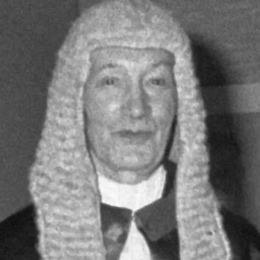 Portrait of Alfred Denning, Baron Denning