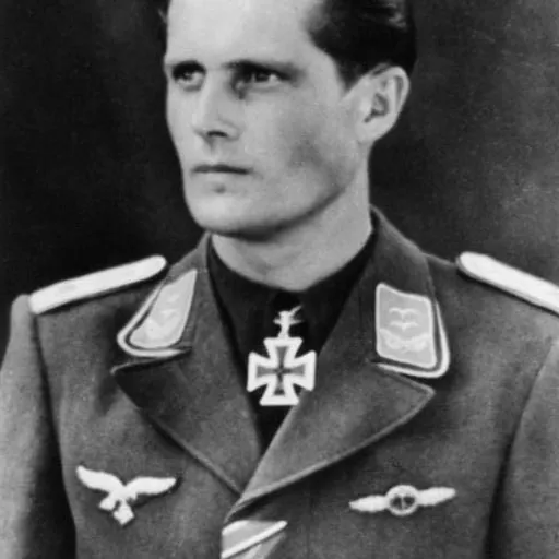 Portrait of Egon Albrecht-Lemke