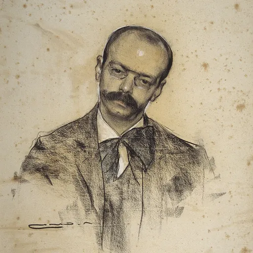 Portrait of Gabriel Alomar i Villalonga
