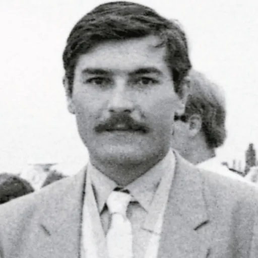 Portrait of Cornel Marin