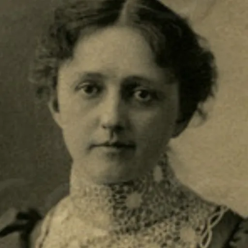 Portrait of Nellie Greenwood Andrews