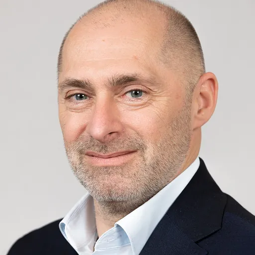 Portrait of René Rock