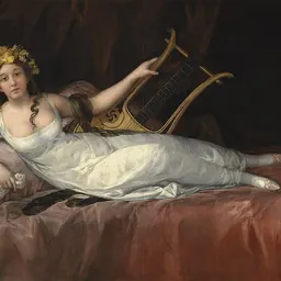 Portrait of Joaquina Téllez-Girón, Marquise of Santa Cruz