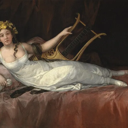 Portrait of Joaquina Téllez-Girón, Marquise of Santa Cruz