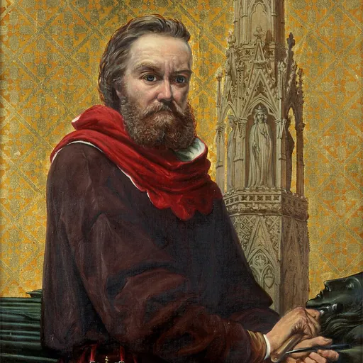 Portrait of William Torell