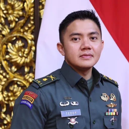 Portrait of Teddy Indra Wijaya