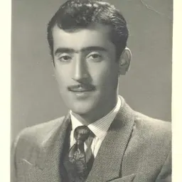 Portrait of Qadir Dîlan
