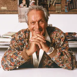 Portrait of Ottavio Missoni