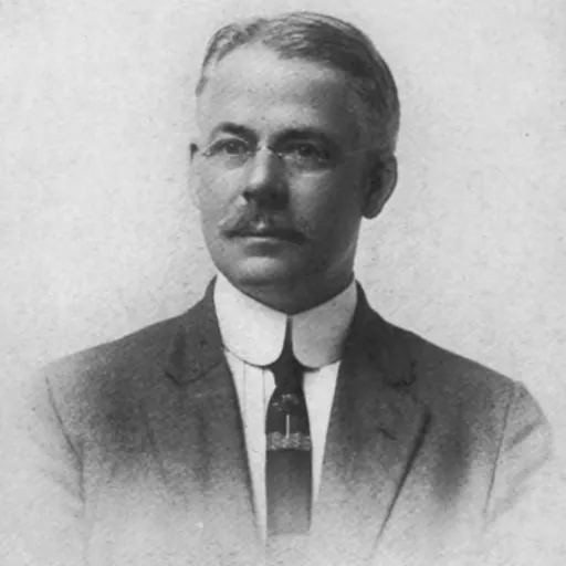 Portrait of Edmund Otis Hovey