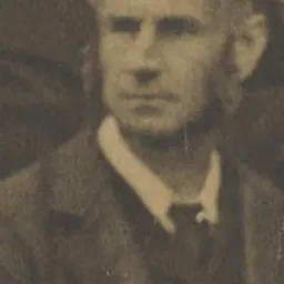 Portrait of Edward Knobel