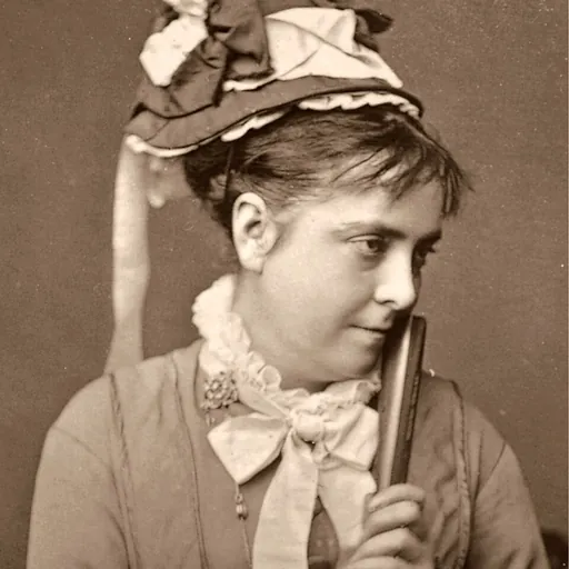 Portrait of Bella Goodall