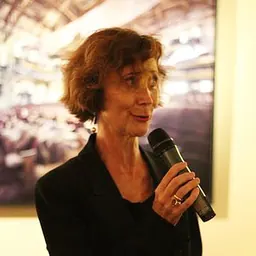 Portrait of Fabienne Pascaud