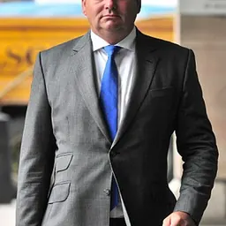 Portrait of Dominic Chappell