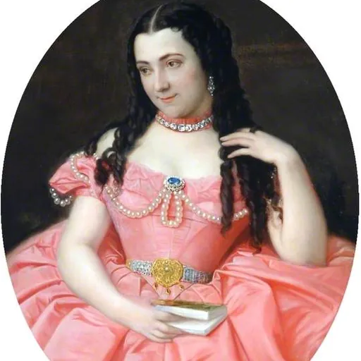 Portrait of Joséphine Bowes