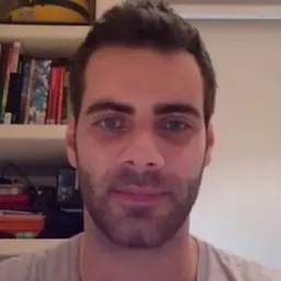 Portrait of Guilherme Samaia