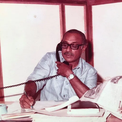 Portrait of Premil Ratnayake