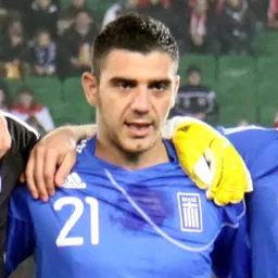 Portrait of Kostas Katsouranis